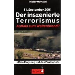 11. September. Der inszenierte Terrorismus. 'Kein Flugzeug traf das Pentagon' (Broschiert)