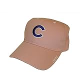 Chicago Cubs Pink Adjustable Baseball Baseball Cap - Officially Licensed Licensed Major League Baseball Baseball Cap