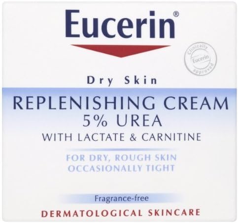 Eucerin Dry Skin Replenishing Cream with 5% Urea 75ml by Beiersdorf Uk Ltd (English Manual)