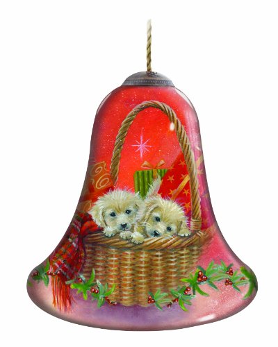 Ne’Qwa Puppies for Christmas Ornament Ne’Qwa Puppies for Christmas Ornament