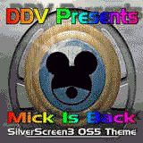 Mick Is Back - SilverScreen 3 Theme For OS5 downloadable Software