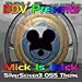 Mick Is Back - SilverScreen 3 Theme For OS5 downloadable Software