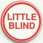 Ceramic Little Blind Button For Poker Games