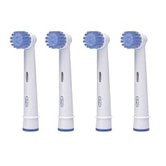 Braun Oral-B Aufsteckb�rsten Sensitive 4er (f�r alle rotierenden Zahnb�rsten von Oral-B)