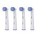 Braun Oral-B Aufsteckb&uuml;rsten Sensitive 4er (f&uuml;r alle rotierenden Zahnb&uuml;rsten von Oral-B)