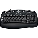 Logitech Media Keyboard Elite- Black ( 967559-0403 )