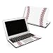 Baseball Design Protector Skin Decal Sticker for Apple MacBook Air 13 inch (released in Jan 2008)