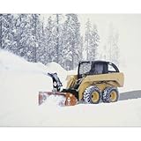 Red Devil Skid Steer Loader Snow Blower - 2-Stage, 5-Ft. Cutting Width, Model# 11-29231