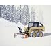 Red Devil Skid Steer Loader Snow Blower - 2-Stage, 5-Ft. Cutting Width, Model# 11-29231