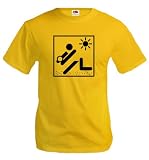 T-Shirt Beach-Volleyball-Piktogramm