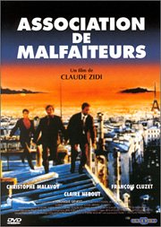 Association de malfaiteurs dvd, Film dvd Association de malfaiteurs