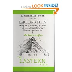 A Pictorial Guide to the Lakeland Fells: Eastern Fells Bk. 1: Being an Illustrated Account of a Study and Exploration of the Mountains in the English Lake District (Wainwright Book One)