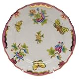 IMAGE OF Herend Queen Victoria Pink Bread & Butter Plate