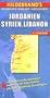 Carte routi�re : Jordanien, Syrien, Libanon, N� 84