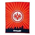 Eintracht Frankfurt Fleecedecke 150/200 cm Fanartikel Decke Strahlen