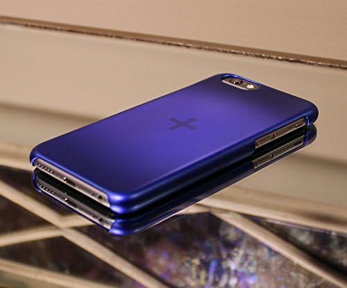 iPhone 6 Case, CaseMetro CM3 - Slim Fit Ultra Premium Case with Anodized Finish for iPhone 6 (4.7 inch) - Eco Packaging (Blue Halcyon)