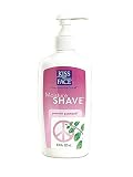 Kiss My Face Patchouli Moisture Shave, 11-Ounce Pumps (Pack of 4)