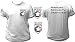 American McGee - BAD DAY L.A. - A.S.S. T-shirt, White