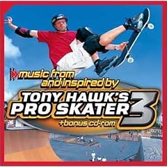 Tony Hawk's Pro Skater 3: Music from & Inspired By the Game/+CD-Rom