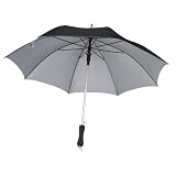 T-0100050 Regenschirm UV-Schutz schwarz