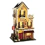Department 56 Christmas In The City Caffe Tazio