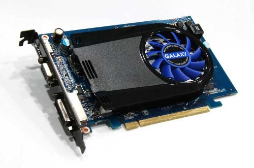 GALAXY グラフィックボード GeForce GT220搭載 CUDA/PhysX対応 GF PGT220/1GD3 HDMI