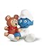 Schleich Baby Smurf with Bear