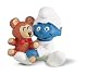 Schleich Schl�mpfe Baby mit Teddy