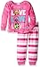 Shopkins Girls' Big 2-Piece Pajama Set, Pink, 12