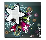 Retro Star Skin for Sony Playstation 3 Slim Console