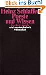 Poesie und Wissen: Die Entstehung des...
