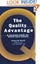 The Quality Advantage: A Strategic Guide for Health Care Leaders (J-B AHA Press)