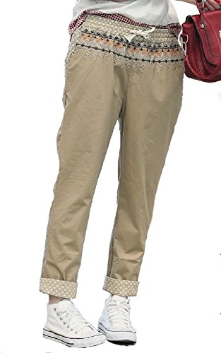 春夏物 カプリパンツ ロングパンツ ズボン レディースファッション 婦人服 コットン ドット 後ろポケット レース 美脚 足長 ゆったり 大きいサイズ 普段着 カジュアル ガーリー シンプル アウトドア レジャー デート 通勤 通学オリジナルアクセサリー付属 lpsa100100