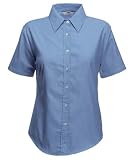 Produkt-Bild: Fruite of the Loom Damen Lady Fit Kurzarm Oxford Bluse, vers.Farben