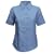 Fruit of the Loom Lady-fit Oxford Short Sleeve Shirt