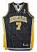Search : Indiana Pacers Jermaine ONeal Repli-Thentic Adult Team Color Jersey