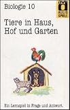 Eigenschaften Aulis Verlag Deubner / Aulis Kartenspiele. Faltschachtel mit 80 Spielkarten, 1 Spielanleitung und 1 Lösungskarte. Kartenformat 8,9 × 5,7 cm: Aulis Spiele, Biologie, Nr.10, Tiere in Haus, Hof und Garten: 10