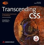 415AJ4q5RUL. SL160  Transcending CSS: Neue kreative Spielräume im Webdesign   Studentenausgabe