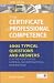 The Certificate of Professional Competence: 1001 Typical Questions and Answers for th...