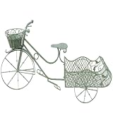 Outdoor Living : Red Carpet Studio Tricycle with Cart Planter, Verdi Gris