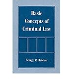 Produkt-Bild: (BASIC CONCEPTS OF CRIMINAL LAW) BY Fletcher, George P.(Author)Paperback Sep-1998