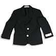 Perry Ellis - Boys Single Breasted Blazer, Black