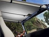 Bestop 5259538 Tonneau Cover - Bestop Header Bikinis Soft Top - Sunlighter - Polymer Cloth - Sunlighter - Jeep - Wrangler 1997-2002