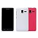 Black Case Cover + Screen Protector For Lenovo A850+ (Not compatible with Lenovo A850) Nillkin NK90162