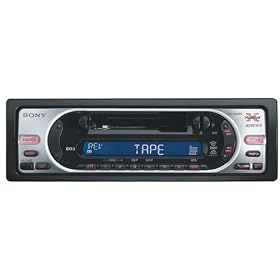 Sony In-Dash Cassette Deck (XR-CA350X) (XR-CA350X) by Sony
