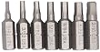 Vermont American 15596 7-Piece Extra-Hard Allen Insert Screwdriver Bit Set