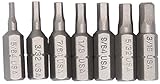 Vermont American 15596 Extra-Hard Allen Insert Screwdriver Bit Set, 7-Piece