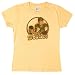 Search : The Beatles - Circle Faces Ladies T-Shirt