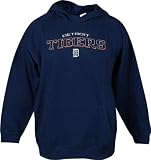 Detroit Tigers JV Youth Hooded Sweatshirt