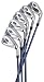 Sports : Wilson  Eisen Herren Graphite Pro Staff , Rechtshand R-Flex, Eisen 4-SW